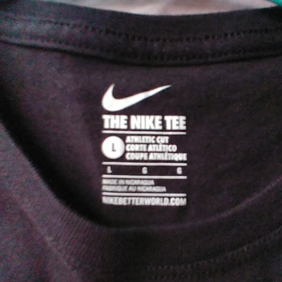😉black based, brand new,cool nike t-shirt😉 - Picture 5 of 5